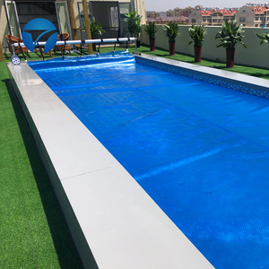 Couverture solaire <span class=keywords><strong>ronde</strong></span> de <span class=keywords><strong>piscine</strong></span> de bulle de PE de 12mil 400um pour les couvertures et les bobines de <span class=keywords><strong>piscine</strong></span> de la meilleure qualité de Spa - Product Image 6