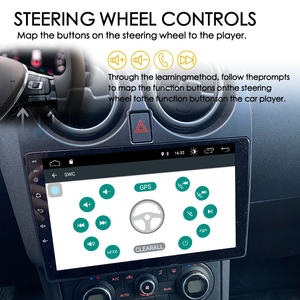 128GB <span class=keywords><strong>autoradio</strong></span> 2Din Android 13 écran tactile lecteur vidéo multimédia pour <span class=keywords><strong>Nissan</strong></span> <span class=keywords><strong>Qashqai</strong></span> J10 <span class=keywords><strong>2011</strong></span> <span class=keywords><strong>GPS</strong></span> stéréo Carplay unité principale - Product Image 4