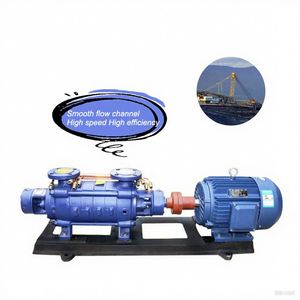 Bomba Eléctrica Portátil Multietapa para Riego Agrícola de Alta Presión - Product Image 1