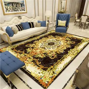 bulu karpet two tone Suppliers-Alfombra Karpet Bulu Kelinci Dua Nada, Karpet Karpet untuk Ruang Tamu Bulu Kelinci Permadani