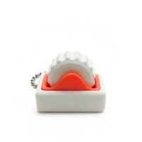 Bouton de décompression FUSEJOY3D imprimé en 3D avec design contrastant multicolore pour accrocher les clés