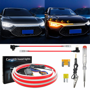 2024 plus récent Tube applique murale LED capot de voiture bande lumineuse diurne - Product Image 4
