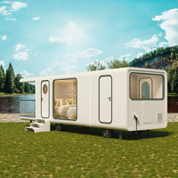 Villa modulaire en conteneur maritime modifié, cabine mobile Apple, maison préfabriquée, bureau, hôtel, chambre à coucher de luxe, salle de bain, imperméable, EPS