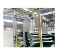 Machine d'assemblage de porte d'armoire de presse de cadre de cuisine hydraulique pour le travail du bois