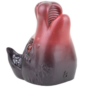 G6625 Masturbador Oral Masculino con Cabeza de Ciervo de Ojos Lindos, Juguete Sexual de Silicona con Boca de Animal, Vagina de Bolsillo, Estimulador de Pene para Hombre - Product Image 5
