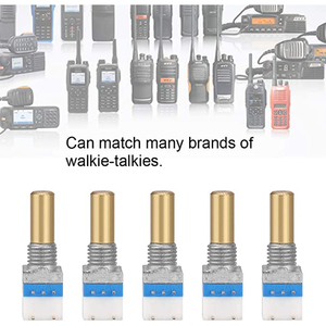 Bouton de réglage du volume, bouton de réglage du volume <span class=keywords><strong>radio</strong></span>, remplacement pour BF-888S UV-5R UV-82 BF666S Talkie-walkie - Product Image 5