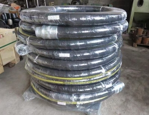 Tuyau d'aspiration et de refoulement en caoutchouc de haute qualité, personnalisable, <span class=keywords><strong>prix</strong></span> d'usine, avec service de découpe - Product Image 5