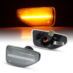 12V séquentiel LED feu de position latéral qualité clignotants accessoires pour <span class=keywords><strong>Dacia</strong></span> Logan II Sandero II <span class=keywords><strong>Duster</strong></span> - Product Image 2