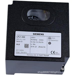 Contrôleurs Siemens LFL1.333 LFL1.322 LFL1.335 pour moteurs AC, automatisation industrielle pour machines CNC, import original - Product Image 1