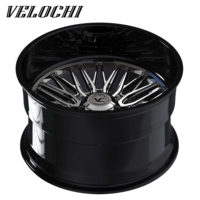 Rines de Aluminio Pulido Personalizados VLC 6x139.7 8x180 de 20-24 Pulgadas en 2 Tonos para Camioneta, Ruedas Forjadas para Rolls Royce Range Rover