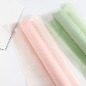 Tùy chỉnh in logo thương hiệu đầy màu sắc hoa Bó hoa giấy gói sản phẩm giấy Tissue cho bao bì - Product Image 4