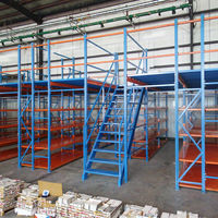 Étagères de rayonnage en acier robustes pour entrepôt industriel Yunbang avec rayonnage à palettes antirouille