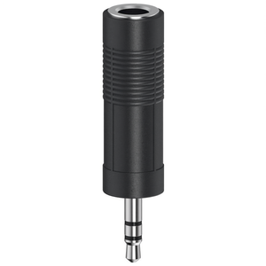 Connecteur audio Mini Jack Jack 6,3 mm Noir 00205196 - Product Image 2