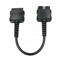 Cable de Extensión Adaptador OBD2 con CAN FD para Vehículos Universales - Analizador de Motor y Escáner de Diagnóstico Automotriz