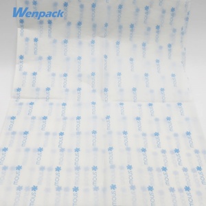 Papel de Regalo Impermeable Brillante Personalizado Biodegradable, Papel Encerado Color Marfil para Envolver Sándwiches, Hamburguesas y Jabones - Product Image 2