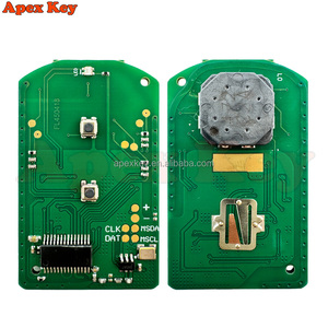 Llave de control remoto para motocicleta, 433MHz, chip ID47, para Honda, N/P: 35111-K12-V91 35111-K59-T11 K12 K59 - Product Image 2