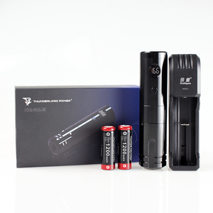 Machine à tatouer sans fil Thunderlord Power, batterie avec bloc d'alimentation Portable 2000 Mah, affichage numérique LED pour l'art corporel - Product Image 2
