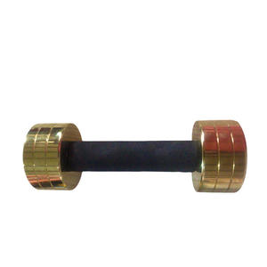 Conjunto de Halteres de Ouro de 1-10 kg Alta Qualidade em Aço Inoxidável Ajustável - Product Image 2