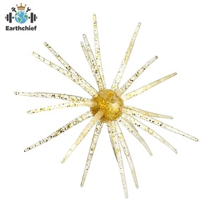 Nouvelle Leurre <span class=keywords><strong>BUBBA</strong></span> : Appât Bionique Épine de Mer en TPE, Boule d'Épine de Mer Noire Flottante, Appât Souple en Boîte 90mm/110mm - Product Image 3