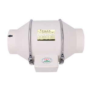 Ventilador de Tubería de Plástico de Alta Velocidad 2600 RPM HF, 4~12 Pulgadas, Gran Volumen de Aire 220m³/h, Eficiente para la Industria, Eléctrico, OEM, ODM, OBM - Product Image 1