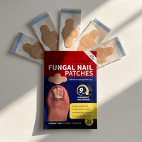 Patchs de réparation antifongiques pour ongles de nuit avec renouvellement et correction, marque privée
