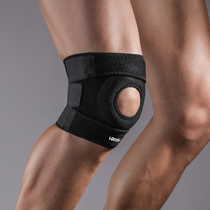 Wholesale Breathable Compression Knee Support Sleeve Adjustable Patella <b>Pad</b> for <b>Running</b> Basketball Hiking Cycling Gym Fitness - Product Image 2