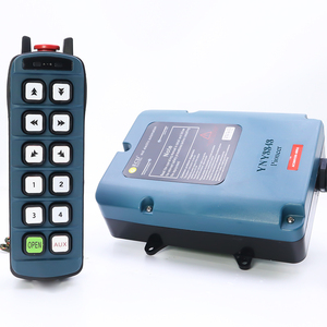 Grúa inalámbrica con control remoto de plástico y silicona con código fijo - Product Image 2