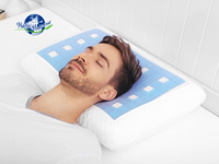 Bestseller Warmes Universum Modernes Anpassbares Gewebtes Gel-Infused Memory Foam Kissen mit Luftzirkulation und Antibakterieller Wirkung, Abnehmbarer Waschbarer Bezug