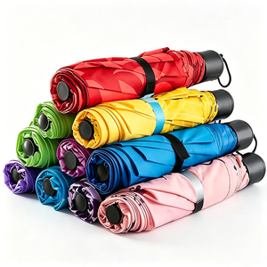 ร่มพับ 3 ตอน กันน้ำ กันแดด กันฝน สำหรับโปรโมชั่น พกพาสะดวก เปิดปิดด้วยมือ  สกรีนโลโก้ได้ - Product Image 1