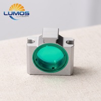 Lentille de focalisation optique LUMOSLASER D32 F150 F200 avec support tiroir pour tête de découpe laser à fibre BOCI BLT310 pour machines à tôlerie