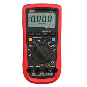 UNI-T UT61C 10A 750V מפרט מודד דיגיטלי מודד מחיר מודד - Product Image 1