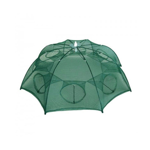 Piège de pêche parapluie portable plié 2mm-4mm filets de pêche de galvanisation à chaud pour Cages - Product Image 5