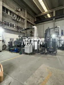 Factory Price Oil Recycling Waste Engine Oil Distillation Machine