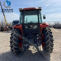 Tracteur agricole d'occasion Kubota M954KQ 95HP avec cabine