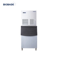 Machine à glaçons en flocons BIOBASE 300 kg FIM300 en acier inoxydable, refroidie par air, automatique, pour laboratoire et hôpital