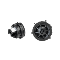Tweeter Dome Sutra 35mm 20W RMS Suku Cadang Audio Mobil Pasokan Pabrik OEM