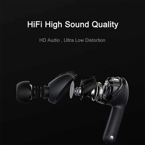 Auricolari Wireless con riduzione del rumore adattivo <span class=keywords><strong>Xiaomi</strong></span> <span class=keywords><strong>3</strong></span> <span class=keywords><strong>Pro</strong></span> 40dB originali auricolari vivavoce di ricarica di tipo C - Product Image 3