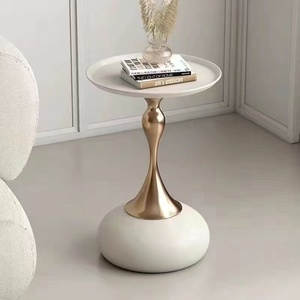 โต๊ะกาแฟกระจกหน้าฐานแก้วสำหรับห้องนั่งเล่น - Product Image 4