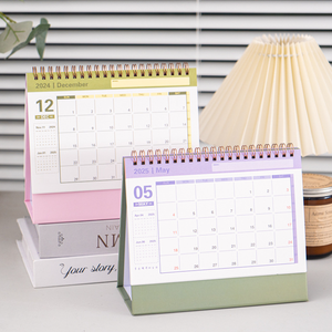 <span class=keywords><strong>2025</strong></span> thiết kế mới Bảng lịch có thể tái chế các tông biểu tượng tùy chỉnh nhà văn phòng bàn lịch - Product Image 2