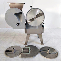 Elektrische Groentesnijmachine Shredder Snijmachine Fruitchips Blokjes Snijmachine