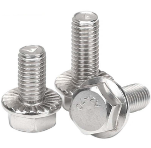 Pernos de Acero Inoxidable de Alta Resistencia, Grado 10, <span class=keywords><strong>Cabeza</strong></span> Plana, Rosca UNC, Galvanizados en Zinc, Directo de Fábrica, para Equipos de Línea de Ensamblaje - Product Image 4