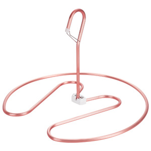 Séchoir à linge en spirale pour couettes et draps, pliable, sur pied, forme ronde LX - Product Image 5