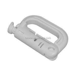 Plástico en forma de D 55mm Nolle Snap Hook táctico enlace rápido primavera Camping senderismo bolsa Clip llavero mosquetón - Product Image 2