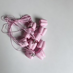 กล่องยาเม็ดรูปฟัน สีชมพู สำหรับเด็ก ใช้ในบ้านและเชิงพาณิชย์ - Product Image 1