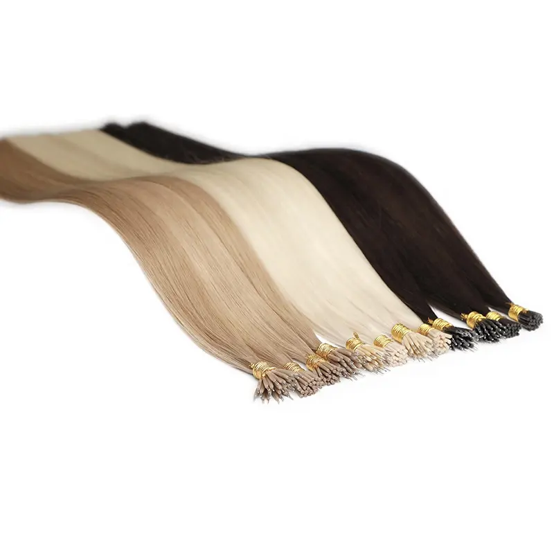 LeShine волосы предварительно скрепленные кератиновые Cabello волосы 100% человеческие двойные нарисованные кончики волос Haar наращивание