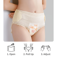 Culottes jetables de nuit pour règles, anti-fuites, ultra-fines, hygiéniques, pour femmes enceintes et maternité, en gros