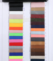 Imperméable 4 voies extensible tricoté dos 0.5mm Faux tissu synthétique en cuir PU pour vêtements vêtements pantalons gants housse de siège de chaise