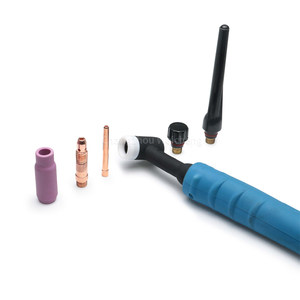 Ngọn đuốc hàn tig làm mát bằng không khí WP-17 với đầu nối nhanh 10-25mm ² Bộ chuyển đổi 35-50mm ² cho mig135 mig145 MIG250 tig200p ARC200 - Product Image 5