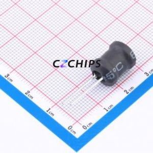 Inductor de Anillo de Color XR10*12-471K-L / Componente de Orificio Pasante (THT), D10xL12mm 470uH 10% 480mA 830mOhm - Product Image 1