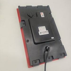 ตัวควบคุมอุณหภูมิเตาอบแบบหมุนขนาดใหญ่ MEIKONG รุ่น MK6A73 หน้าจอสัมผัส LCD IP68 OEM/ODM ตัวควบคุมเทอร์โมสตัทพลาสติก 1C - Product Image 4